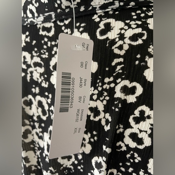 J. Crew Floral Black and White Dress - Picture 7 of 8